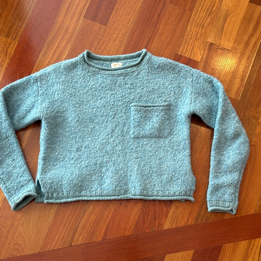 Cozy Blue Women's Sweater